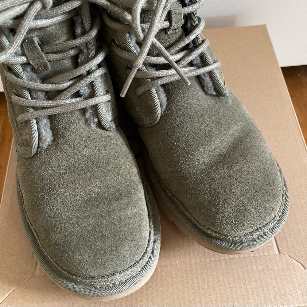 Ugg Neumel High Boot - Olive Green - Picture 4 of 16